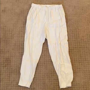 Aritzia Babaton “Dexter Linen Pant”